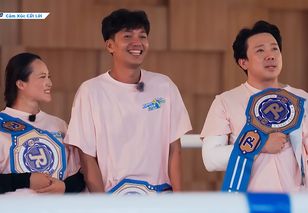 Running man 4 - Chạy Ngay Đi: Kim Dung, Hai Thành và Út Tuấn xuất sắc giành đai vô địch