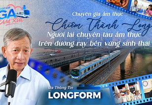Người lái chuyến tàu ẩm thực trên đường ray bền vững sinh thái