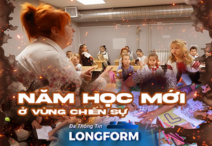 NRTG: Năm học mới ở vùng chiến sự