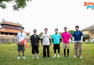 2 Ngày 1 Đêm mùa 5 - Tập 3: HIEUTHUHAI trở thành “Tổng Tài” của 2 Ngày 1 Đêm