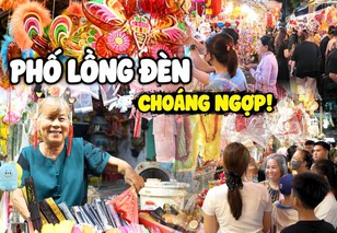 HTV Thành phố không ngủ: Phố lồng đèn rực rỡ mùa Trung Thu