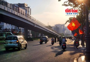 Sân bay Tân Sơn Nhất và các cửa ngõ TP Hồ Chí Minh thông thoáng chiều 2/9