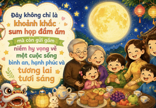Góc nhỏ kỳ diệu - Khám phá sắc màu Trung thu