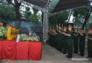 Phát hiện thêm rãnh mộ hài cốt liệt sĩ tại công viên Lê Thị Riêng