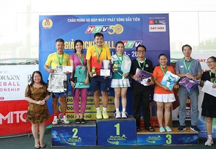 Ngày hội pickleball HTV
