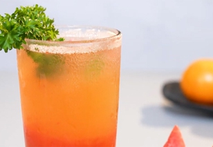 Bếp nhà mình - Nước ép táo dưa hấu