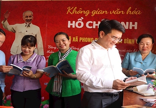 Ra mắt “Không gian Văn hóa Hồ Chí Minh” tại Di tích kiến trúc nghệ thuật cấp Thành phố - Đình Phú Lạc