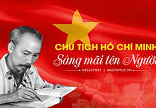 Hồ Chí Minh - kết tinh, lan tỏa những giá trị dân tộc và thời đại