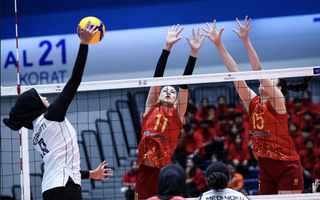 SEA Games 33: Bóng chuyền nữ Việt Nam nhất bảng, thẳng tiến bán kết