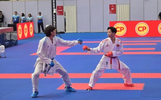 Karate Việt Nam giành 1 HCV, Khuất Hải Nam tỏa sáng