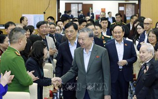 Tổng Bí thư Tô Lâm tiếp xúc cử tri Hà Nội sau Kỳ họp thứ 10, Quốc hội khóa XV