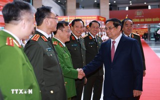 Thủ tướng Phạm Minh Chính dự Hội nghị Công an toàn quốc lần thứ 81
