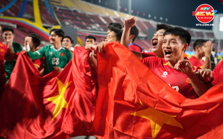 Khoảnh khắc "vỡ òa cảm xúc" của các tuyển thủ U22 Việt Nam sau chiến thắng trước Thái Lan