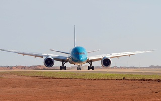 Sân bay Quốc tế Long Thành chính thức đón chuyến bay thương mại đầu tiên