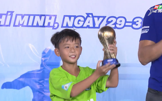 Kết thúc Giải bóng đá nhi đồng TP. Hồ Chí Minh 2025