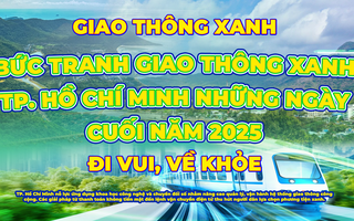 Bức tranh giao thông xanh TP. Hồ Chí Minh những ngày cuối năm 2025