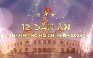 12 dấu ấn nổi bật của TP. Hồ Chí Minh năm 2025