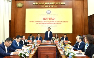 Dư nợ tín dụng đạt trên 18,4 triệu tỷ đồng, tăng gần 17,87% so với cuối năm 2024