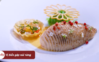 Siêu bếp - Mùa 2 - Tập 4: Khi lá đắng và trái tầm bóp cùng nâng tầm món Việt