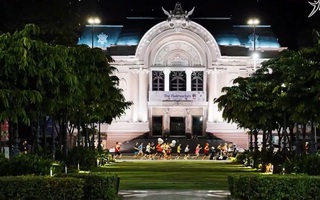 Khai mạc giải marathon quốc tế TP. Hồ Chí Minh Techcombank 2025