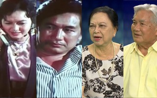 NSƯT Trần Vịnh - NSƯT Thùy Liên ngày ấy - bây giờ