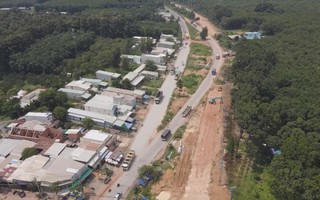 Đẩy mạnh công tác đền bù giải phóng mặt bằng các công trình giao thông trọng điểm
