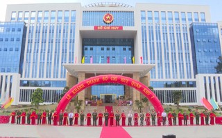 Khánh thành dự án xây dựng Sở Chỉ huy Quân khu 7