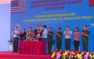 Việt Nam - Hoa Kỳ chung tay khắc phục hậu quả chất độc da cam dioxin