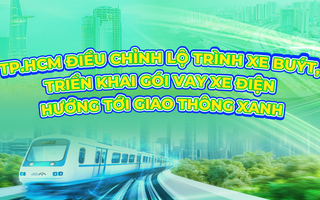 TP.HCM điều chỉnh lộ trình xe buýt, triển khai gói vay xe điện hướng tới giao thông xanh