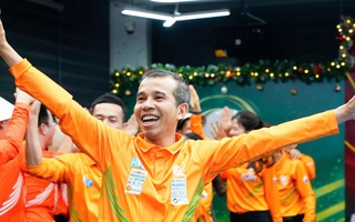 Kịch bản không tưởng giúp Trần Quyết Chiến vô địch Giải billiards đồng đội