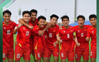 U23 Việt Nam thắng U23 Kyrgyzstan đang rộng cửa giành vé vào tứ kết U23 Châu Á 2026