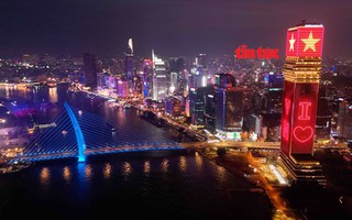 Diện mạo phường Sài Gòn nổi bật chào đón Đại hội Đảng