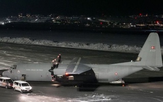 Lực lượng châu Âu đầu tiên hiện diện tại Greenland giữa căng thẳng Mỹ - Đan Mạch