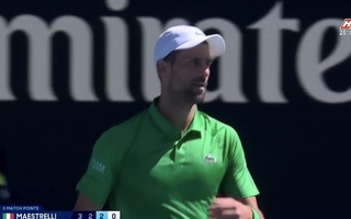 Diễn biến giải quần vợt Úc mở rộng