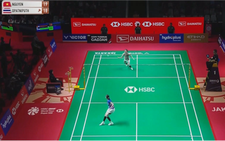 Nguyễn Thùy Linh dừng bước đầy tiếc nuối tại Indonesia Masters 2026