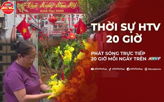 Thời sự HTV ngày 30/1/2026 | Nhiều công trình mang xuân về khu phố