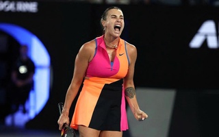 Aryna Sabalenka lần thứ 4 liên tiếp vào chung kết đơn nữ Úc Mở rộng