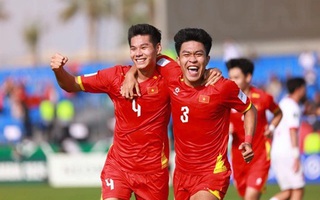 Thắng Jordan 2-0, Việt Nam có trận mở màn xuất sắc Vòng chung kết U23 châu Á