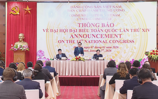 Thông báo về Đại hội Đảng toàn quốc lần thứ XIV tới các cơ quan đại diện ngoại giao nước ngoài, các tổ chức quốc tế tại Việt Nam