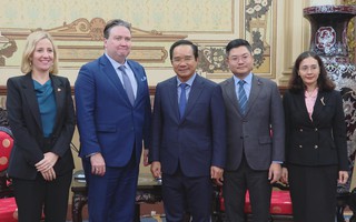 Nhiều triển vọng hợp tác Hoa Kỳ - TP. Hồ Chí Minh
