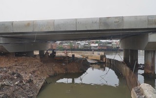 TP. Hồ Chí Minh: Cận cảnh loạt cầu Kênh Ngang giúp người dân thoát cảnh đi vòng