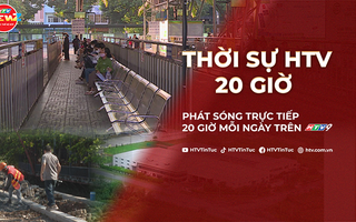 Dự án chống ngập dự kiến vận hành vào tháng 11/2026 | Thời sự HTV ngày 1/10/2026