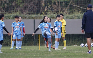 Đội tuyển nữ Việt Nam sẵn sàng trở lại World Cup