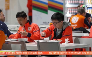 Chế độ dinh dưỡng tại Thế vận hội mùa đông - Bài học từ Olympic Paris