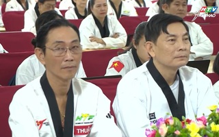 Tập huấn chuyên môn giúp HLV Taekwondo sẵn sàng hội nhập quốc tế