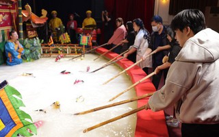 Gen Z hòa nhịp cùng "Âm vang rối nước"