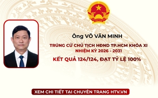 Tóm tắt tiểu sử ông Võ Văn Minh - Chủ tịch Hội đồng nhân dân TP. Hồ Chí Minh Khóa XI