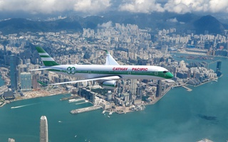 Cathay Pacific khai trương đường bay Hồng Kông – Seattle, bay 5 chuyến/tuần