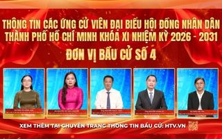 Thông tin các ứng cử viên Đại biểu Hội đồng nhân dân TP. Hồ Chí Minh Khóa XI - Đơn vị bầu cử số 4