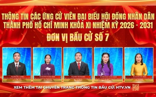 Thông tin các ứng cử viên Đại biểu Hội đồng nhân dân TP. Hồ Chí Minh Khóa XI - Đơn vị bầu cử số 7
